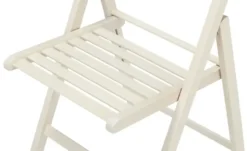 Klappstuhl Aus massivem Holz Sven