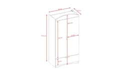 Kleiderschrank Classic