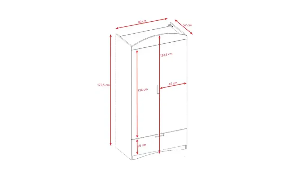 Kleiderschrank Classic