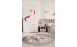 Kleiderschrank Einhorn