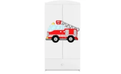 Kleiderschrank Feuerwehr