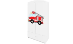 Kleiderschrank Feuerwehr