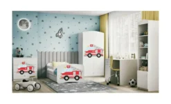 Kleiderschrank Feuerwehr