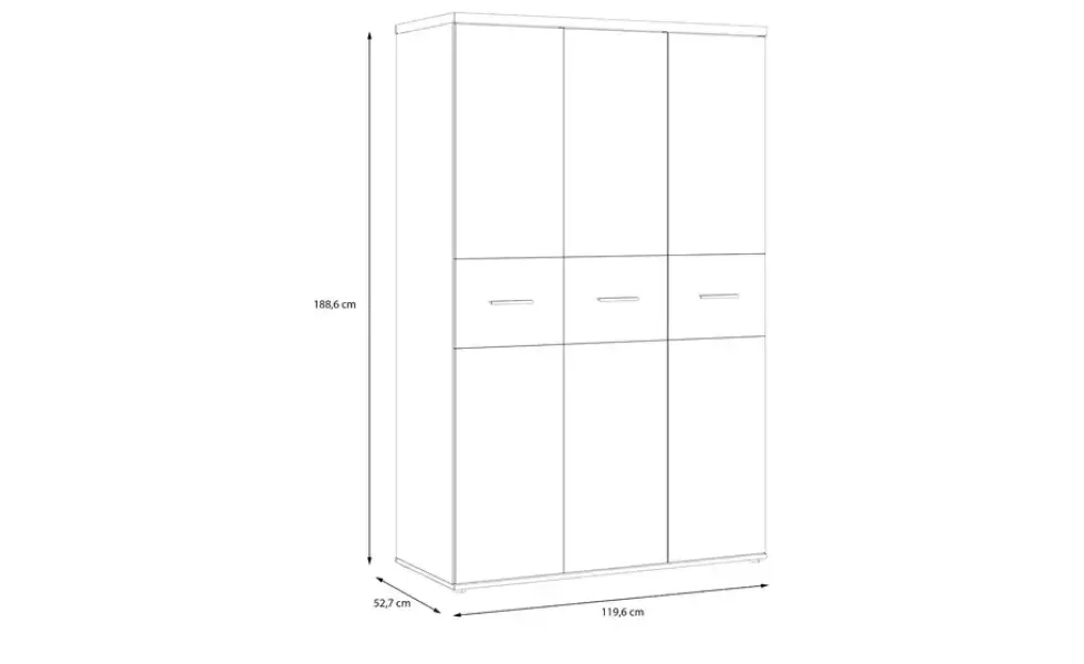 Kleiderschrank Jamaro
