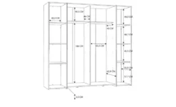 Kleiderschrank Kirton