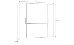 Kleiderschrank Kirton