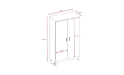 Kleiderschrank Kubi