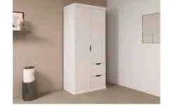 Kleiderschrank mit Schubladen Frieda