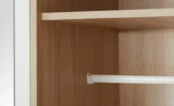 Kleiderschrank mit Spiegeltüren Smallridge