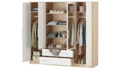Kleiderschrank mit Spiegeltüren Smallridge