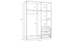Kleiderschrank Morley