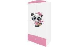 Kleiderschrank Panda
