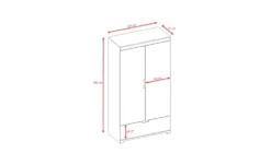 Kleiderschrank Tomi