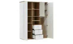 Kleiderschrank 3-türig Bente