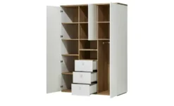 Kleiderschrank 3-türig Bente