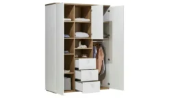 Kleiderschrank 3-türig Bente