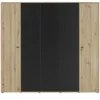 Kleiderschrank 5-türig Calvas