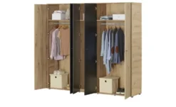 Kleiderschrank 5-türig Calvas