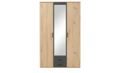 Kleiderschrank 3-türig Caterton