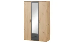 Kleiderschrank 3-türig Caterton