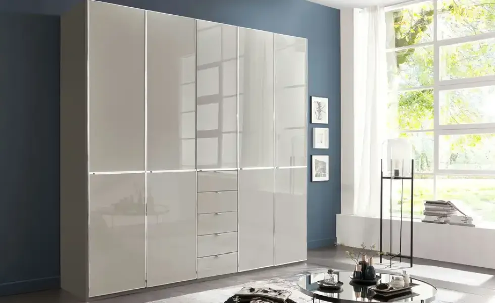 Kleiderschrank 5- türig Velua 2
