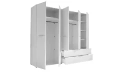 Kleiderschrank 5-türig Vitreo Neo