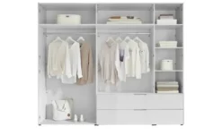 Kleiderschrank 5-türig Vitreo Neo