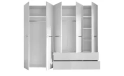 Kleiderschrank 5-türig Vitreo Neo