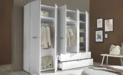 Kleiderschrank 5-türig Vitreo Neo
