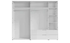 Kleiderschrank 5-türig Vitreo Neo