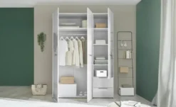 Kleiderschrank 3-türig Vitreo Neo