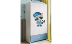 Kleiderschrank Waschbär