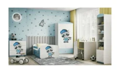 Kleiderschrank Waschbär