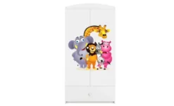 Kleiderschrank Zoo