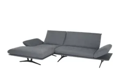 KOINOR Ecksofa aus Flachgewebe Francis