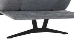 KOINOR Ecksofa aus Flachgewebe Francis