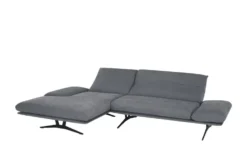 KOINOR Ecksofa aus Flachgewebe Francis