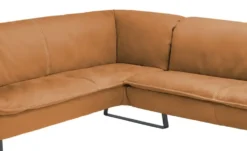 KOINOR Eckbank Leder Alino