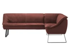 KOINOR Eckbank Leder Alino