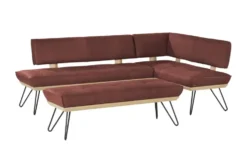 KOINOR Eckbank Leder Dining System 4