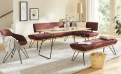 KOINOR Eckbank Leder Dining System 4
