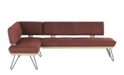 KOINOR Eckbank Leder Dining System 4