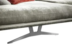 KOINOR Ecksofa aus Flachgewebe Francis