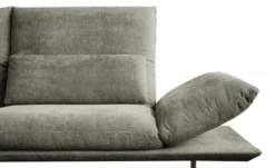 KOINOR Ecksofa aus Flachgewebe Francis