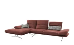 KOINOR Ecksofa Echtleder Francis