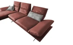 KOINOR Ecksofa Echtleder Francis