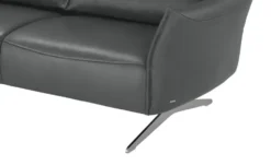 KOINOR Ecksofa Leder Vineto