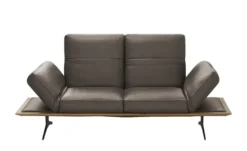 KOINOR Einzelsofa aus Echtleder Fendo