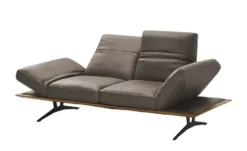 KOINOR Einzelsofa aus Echtleder Fendo