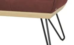 KOINOR Hockerbank Leder Dining System 4